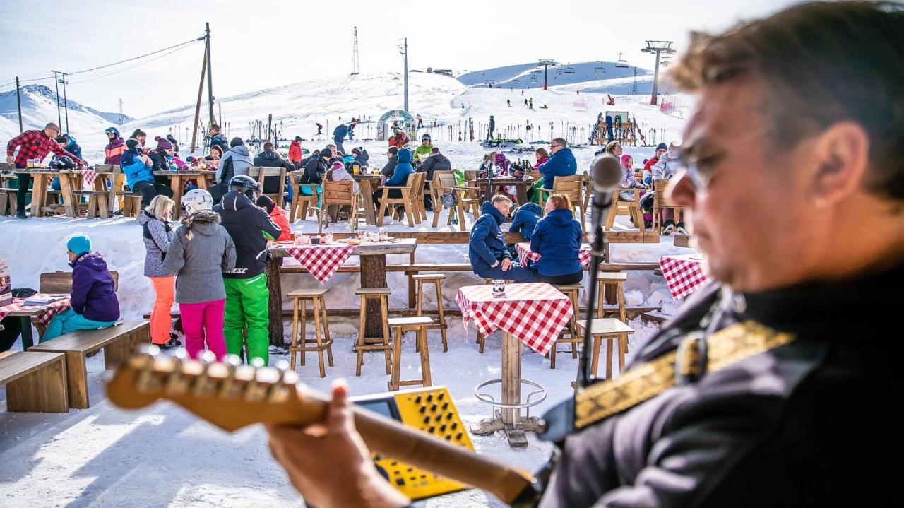 Alpino Lodge Bivio Livigno Eksteriør billede