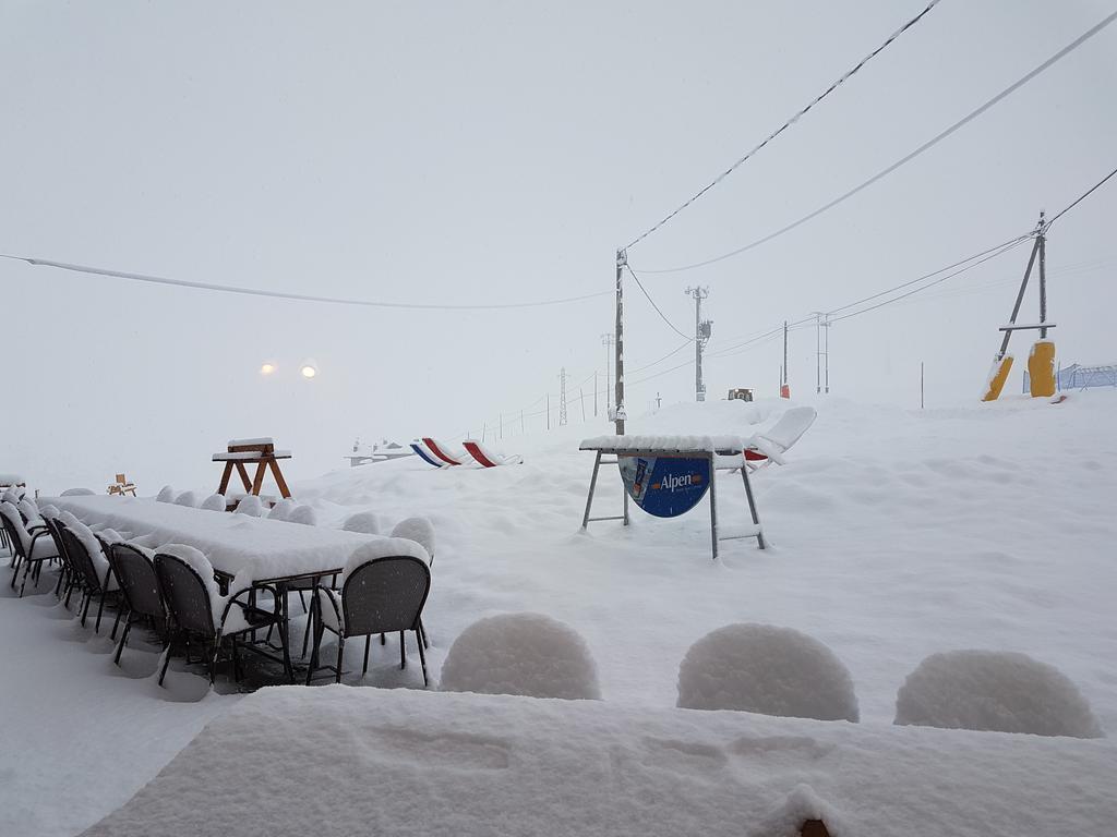Alpino Lodge Bivio Livigno Eksteriør billede