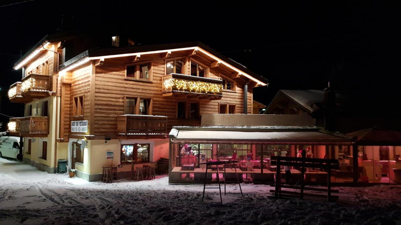 Alpino Lodge Bivio Livigno Eksteriør billede