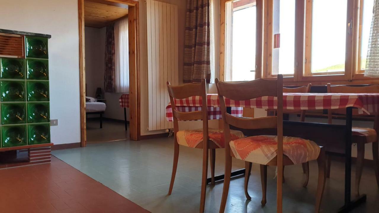 Alpino Lodge Bivio Livigno Eksteriør billede