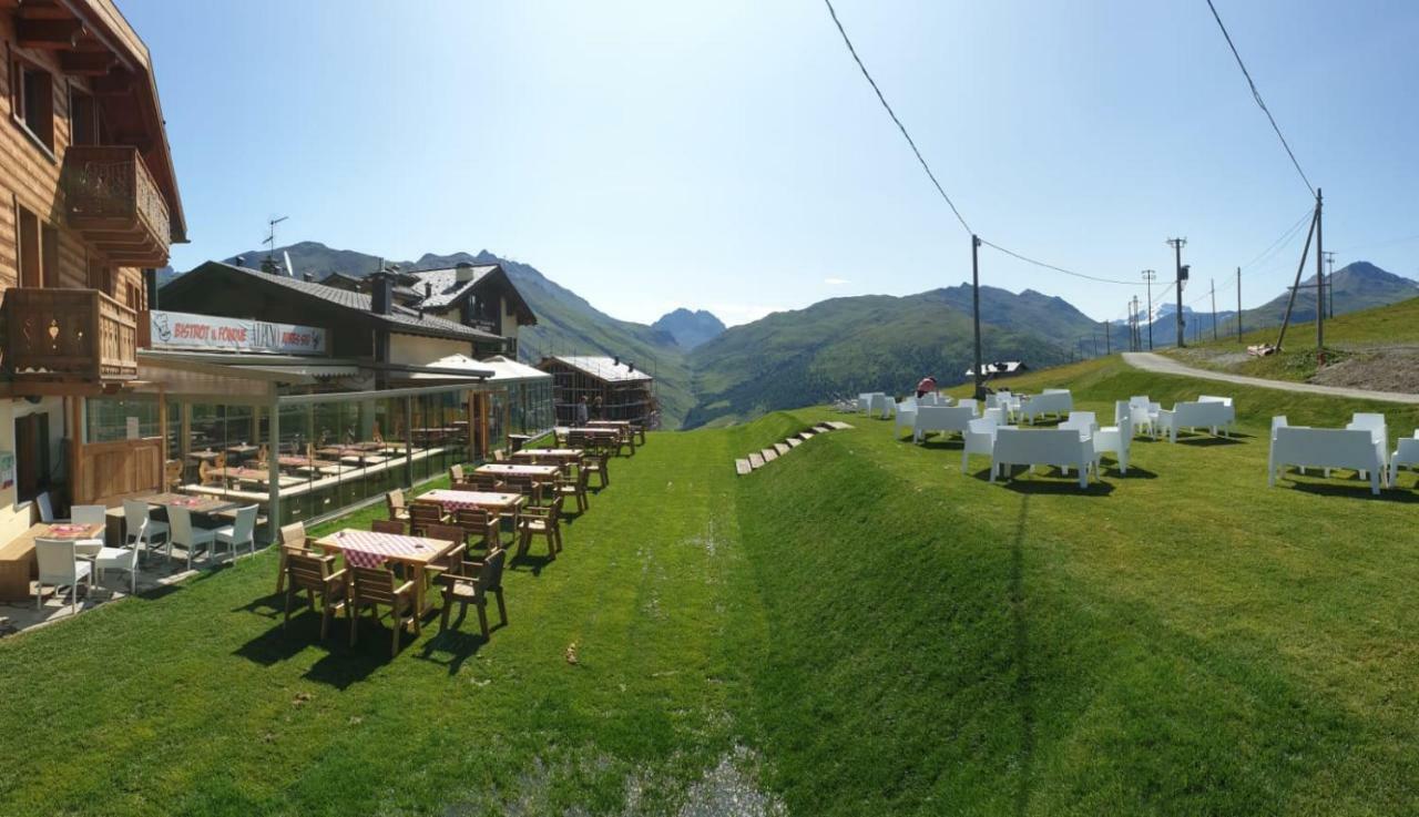 Alpino Lodge Bivio Livigno Eksteriør billede