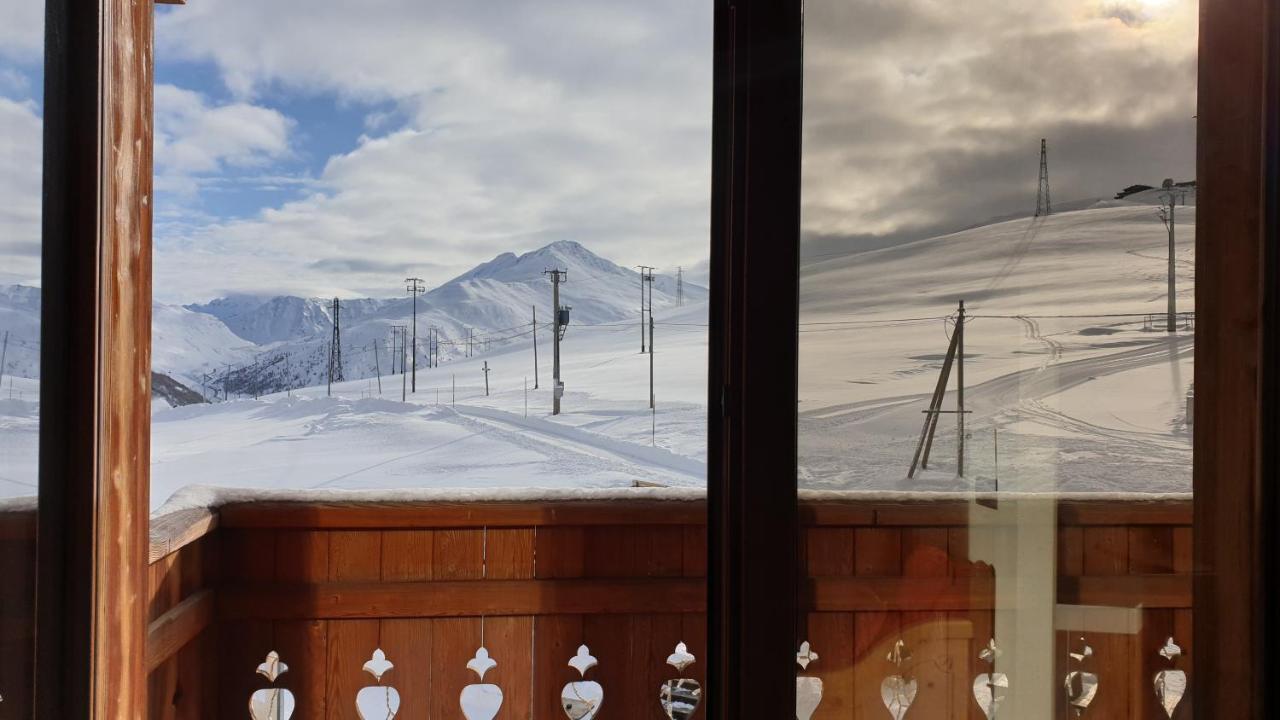 Alpino Lodge Bivio Livigno Eksteriør billede