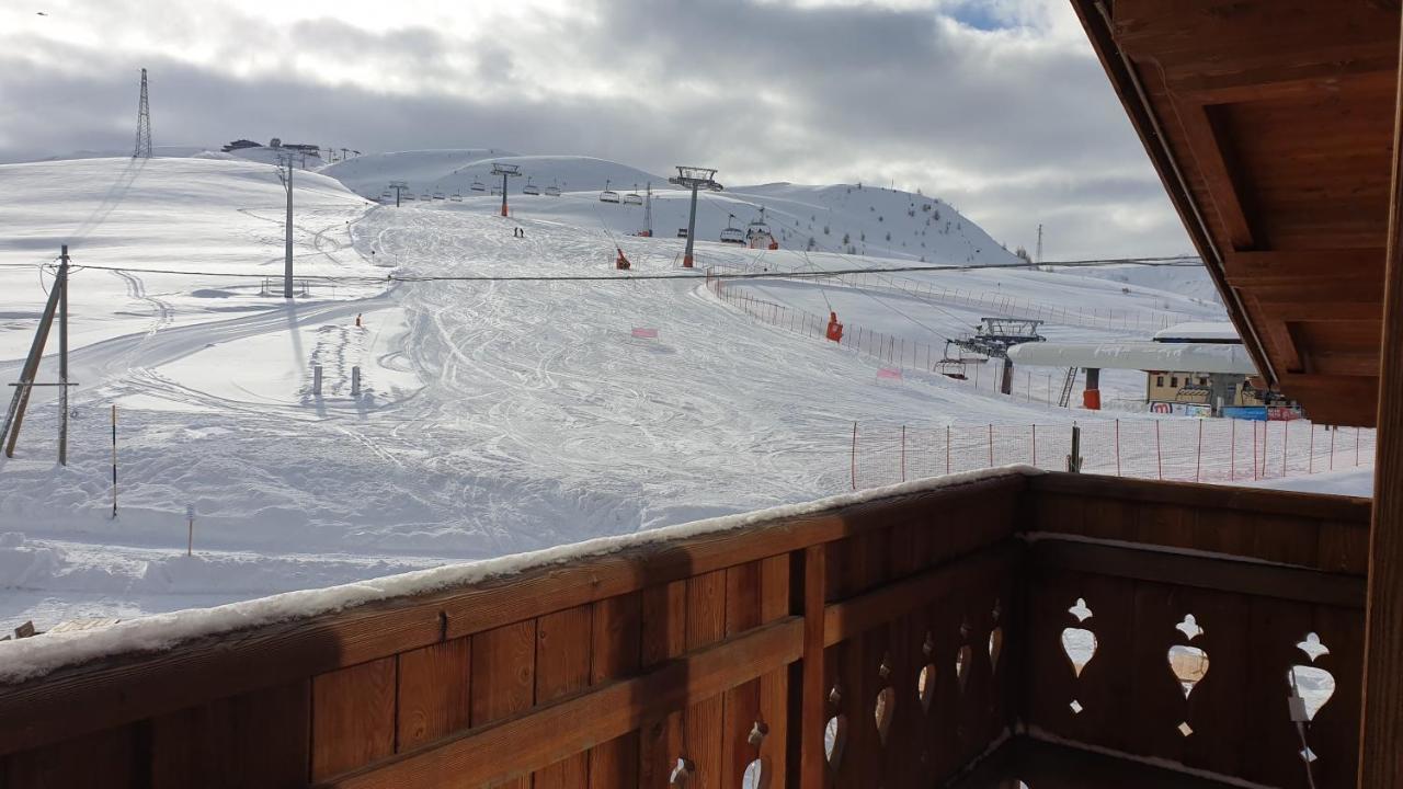 Alpino Lodge Bivio Livigno Eksteriør billede