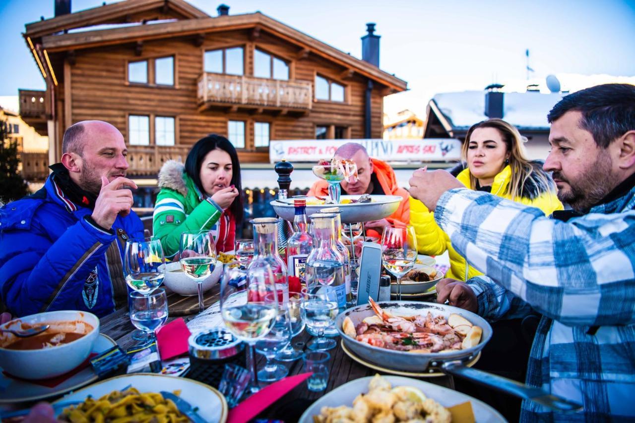 Alpino Lodge Bivio Livigno Eksteriør billede